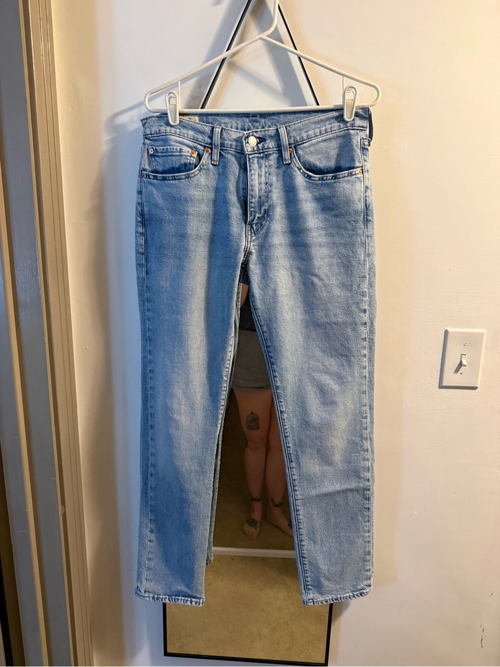 Mens Levis 511 Slim Jeans